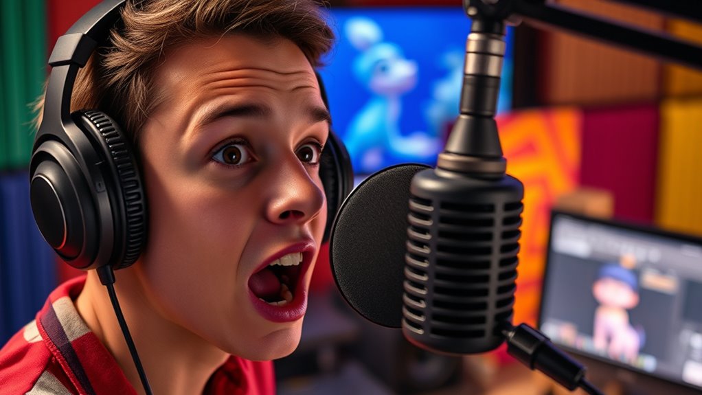 expressive non human voice creation