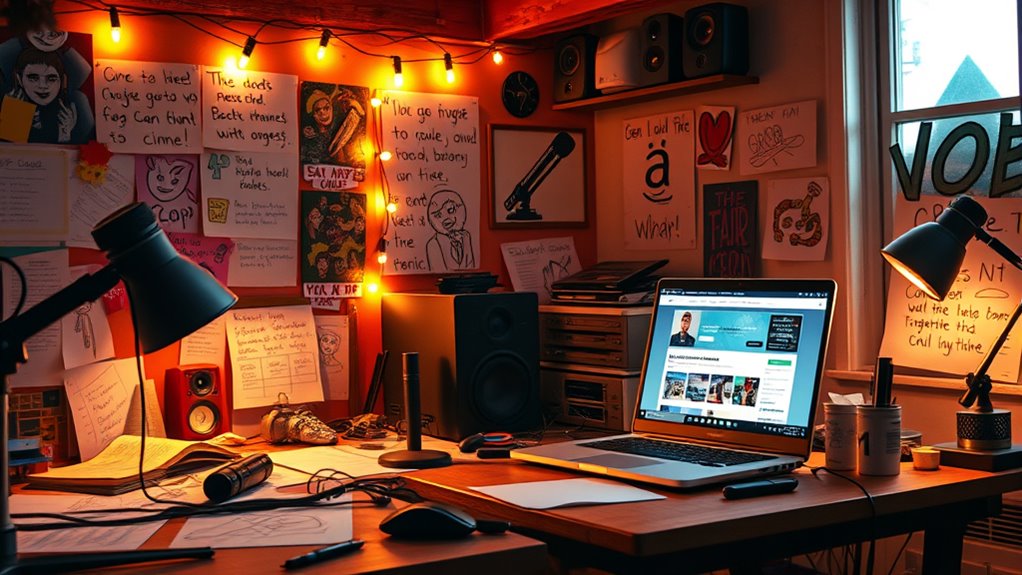 fan support sustains voice careers