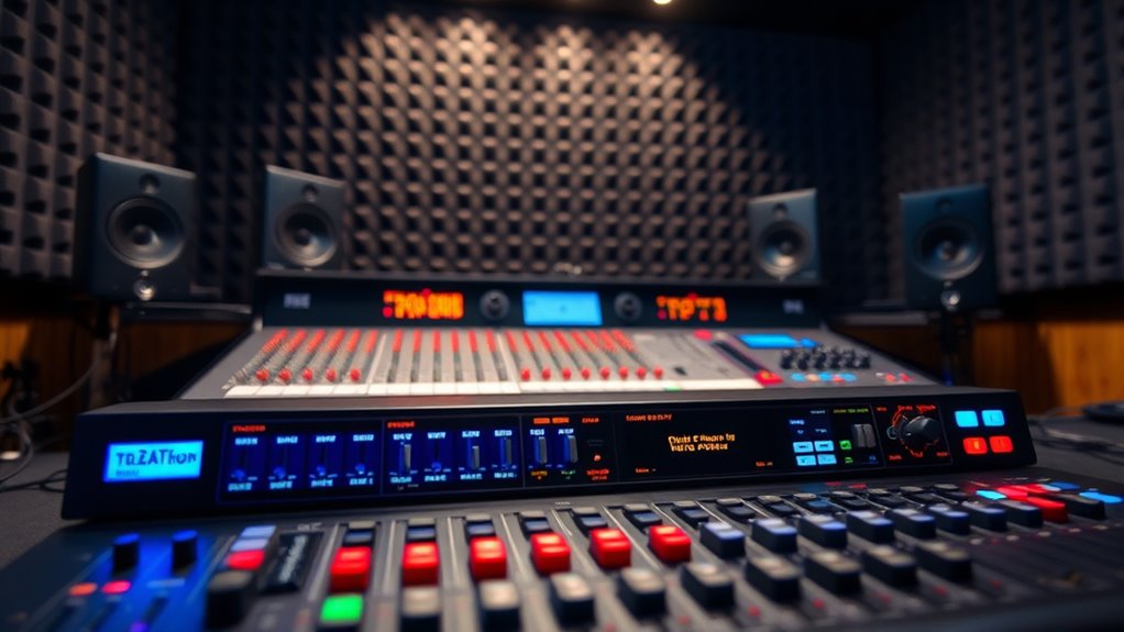 floating point audio precision