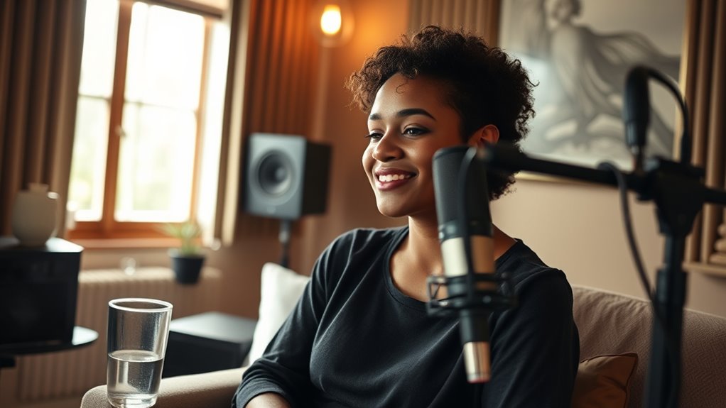 gentle voice sustained health