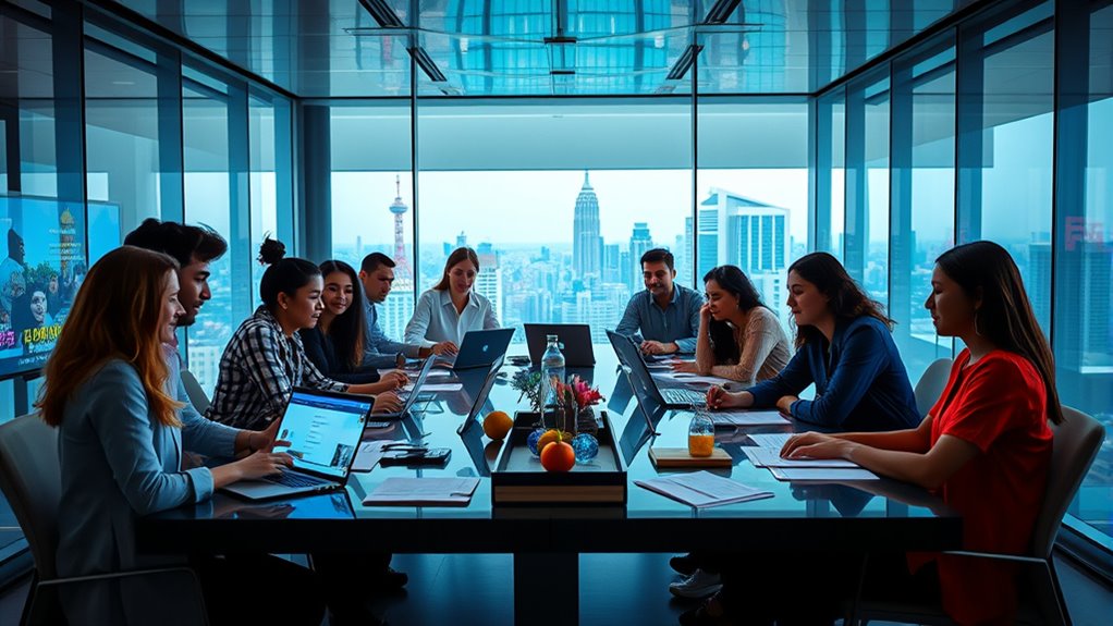 global collaboration enhances storytelling
