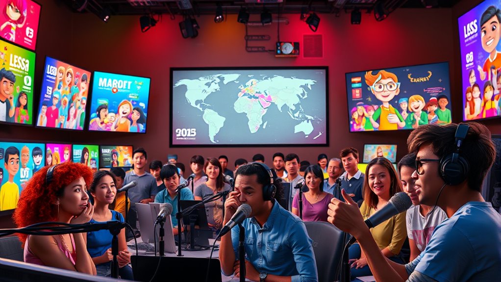 global voice talent demand