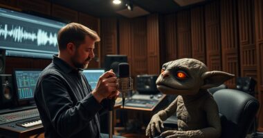 gollum s voice creation process