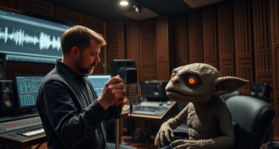 gollum s voice creation process