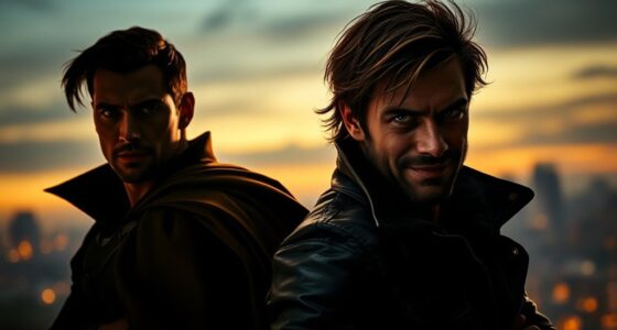 heroic and villainous vocal styles