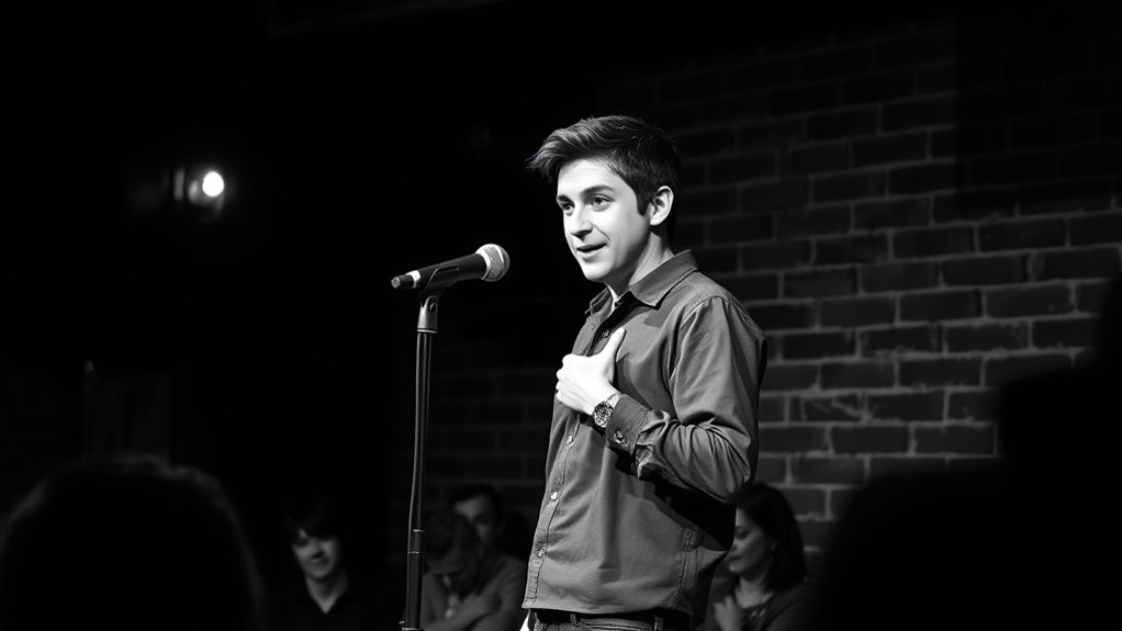 honing comedic instincts early