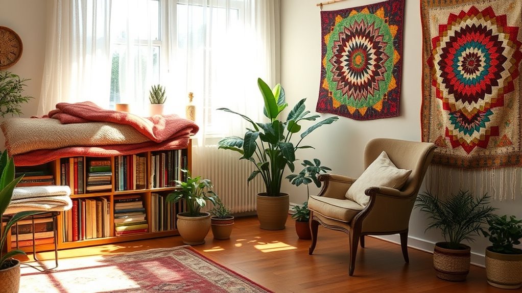 household items absorb sound