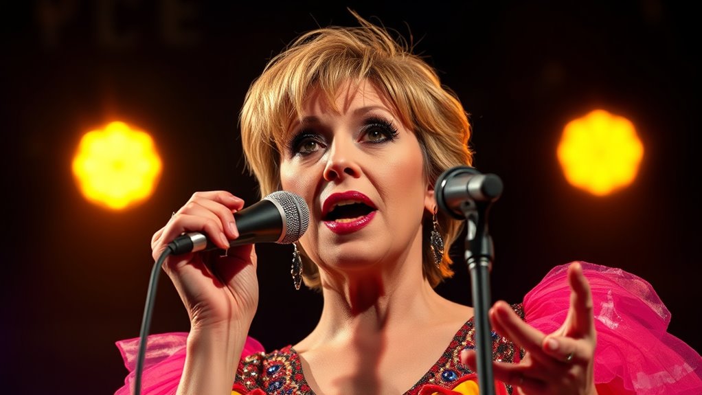 iconic voice lasting impact