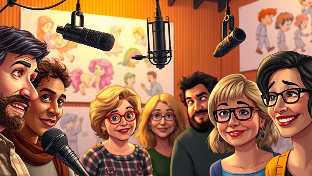 iconic voices shape pixar