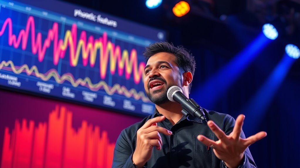 identify distinctive phonetic features