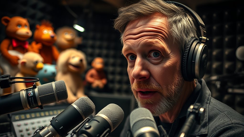 innovative creature voice techniques