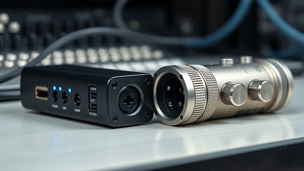 interface connection comparison details