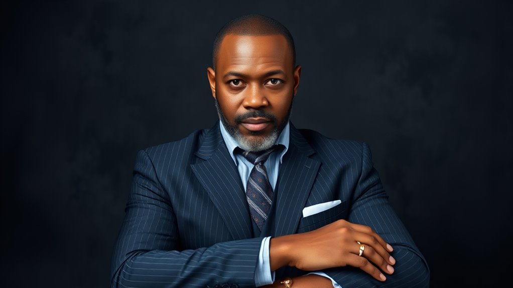 keith david s commanding presence