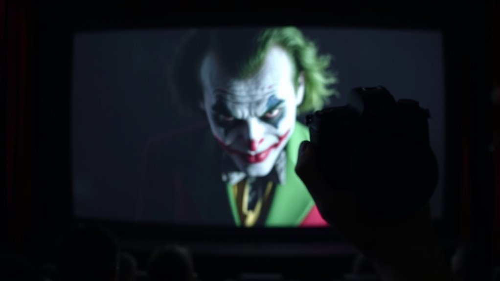 ledger s distinctive joker voice