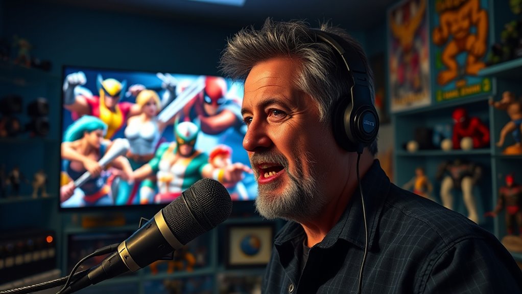 legendary video game voice roles
