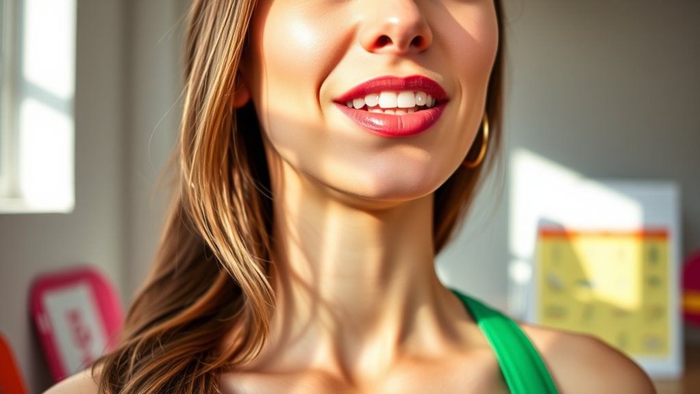 low creaky strained voice