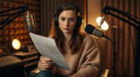 mae whitman s teen voice technique