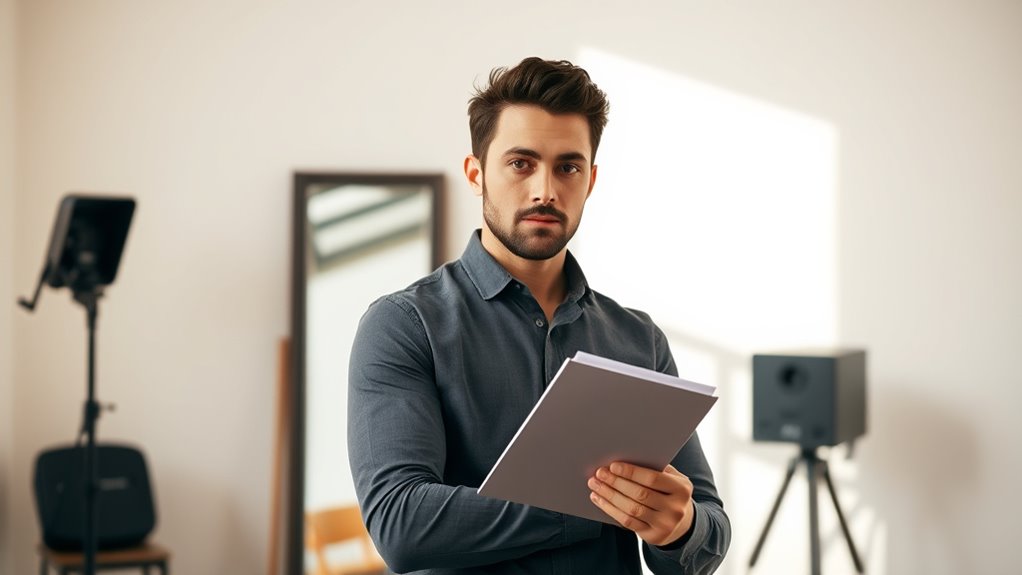 master rehearse adapt confidently