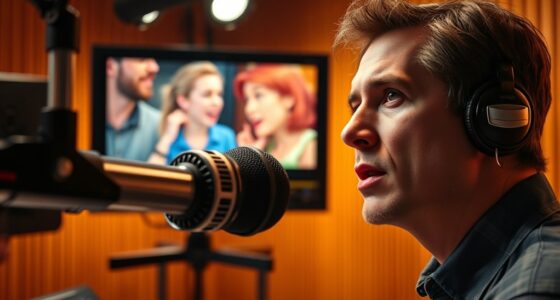 matching voices to visuals