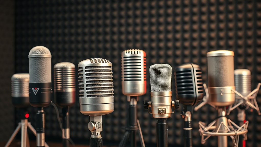 microphone types and patterns