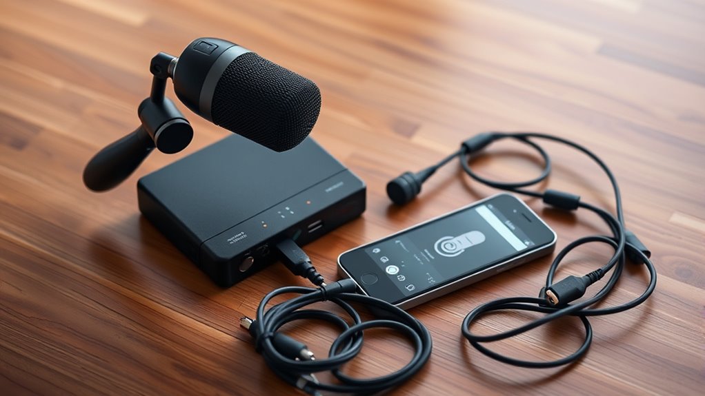 mobile recording kit quality