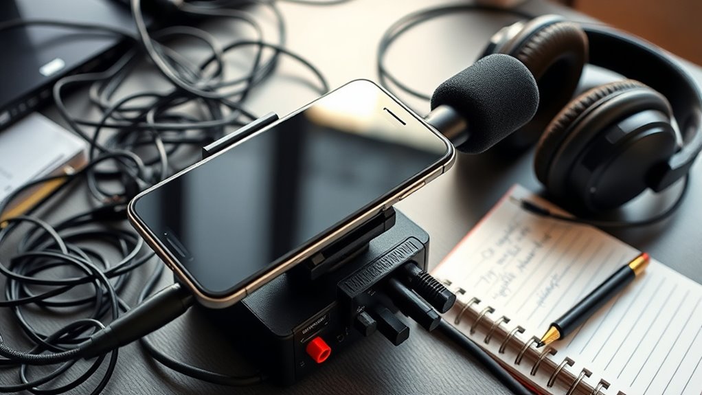 mobile recording limitations and challenges