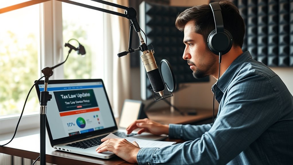 monitor tax law updates