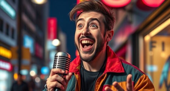 multiple accents in one take