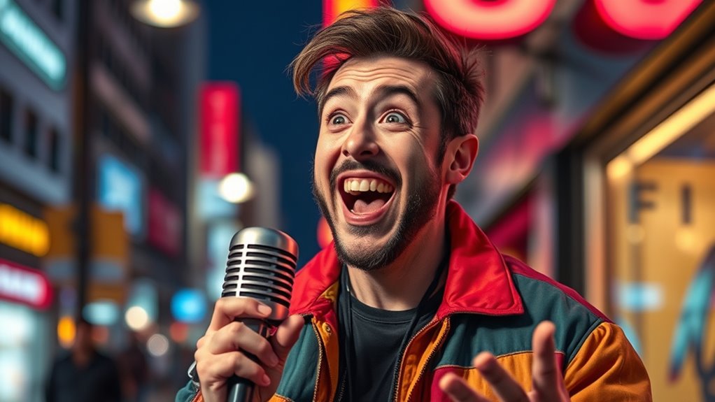 multiple accents in one take