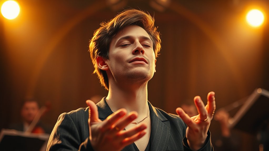 musical cues ensure seamless transitions