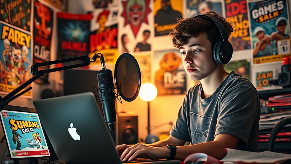 navigating indie voice acting