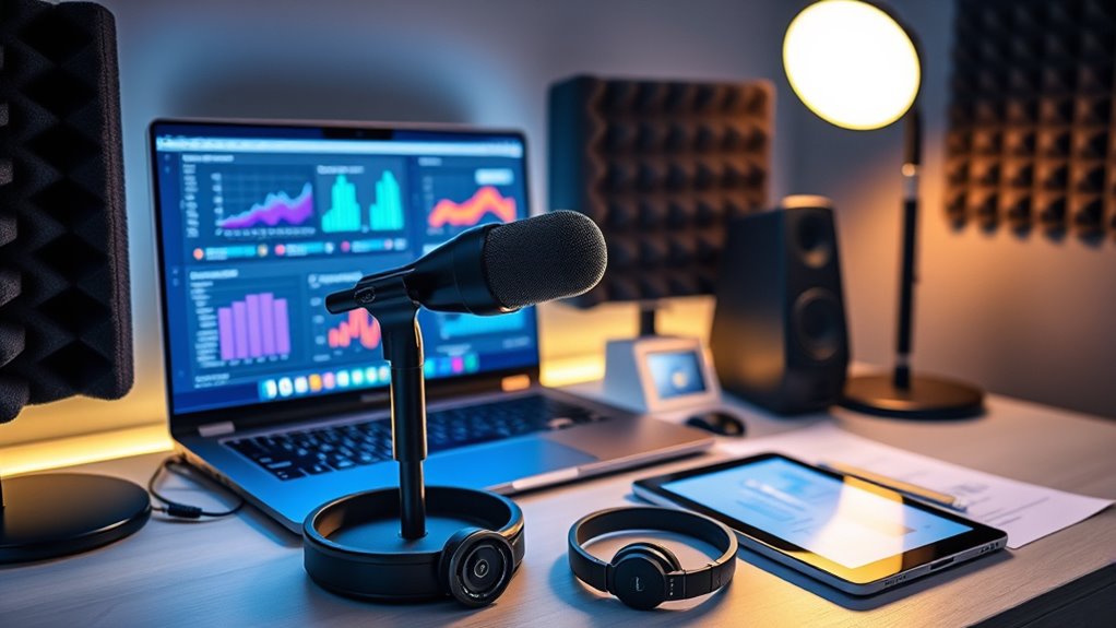 niche voice over portfolio