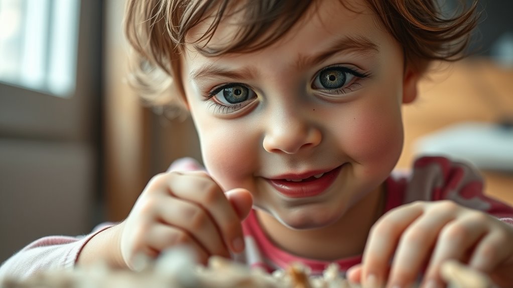 observe children in natural settings