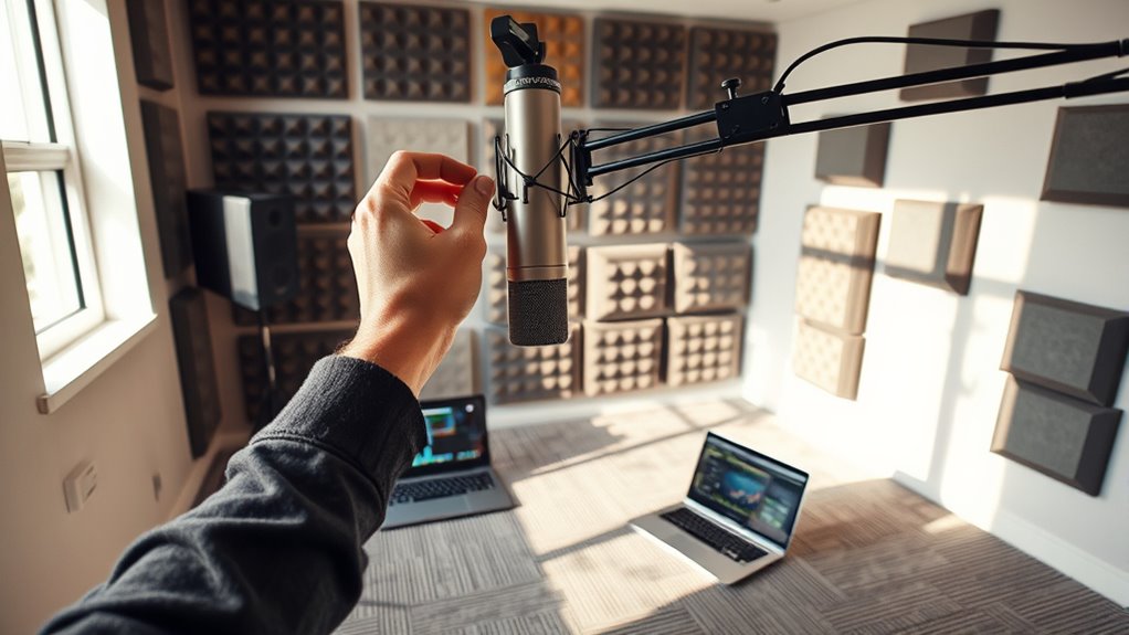 optimize room acoustic conditions