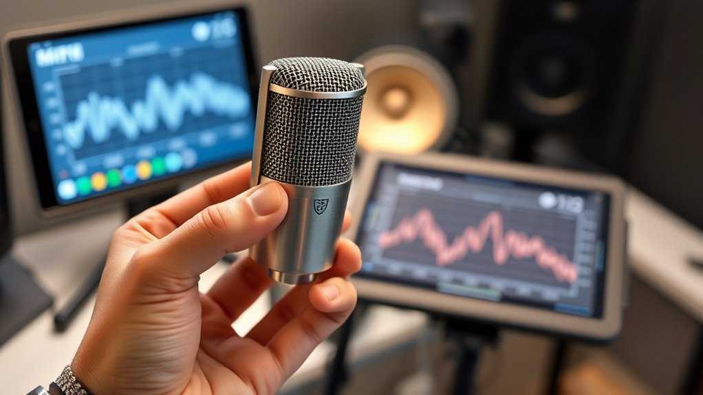 optimize sound frequency response