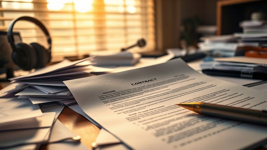 overlooked contract clauses