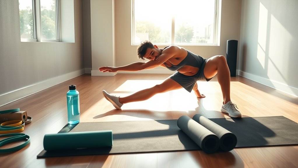 personalized dynamic warm up routine