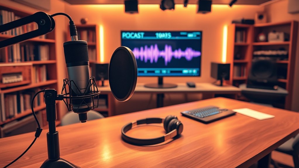 podcast fiction opens voice acting