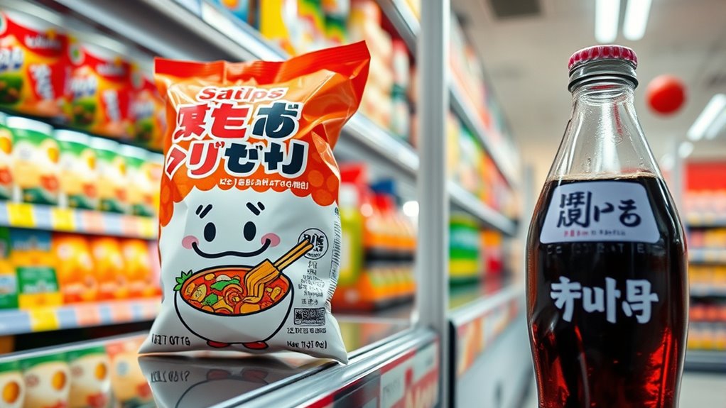 product labeling and flavor failures