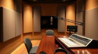 professional home studio noise control