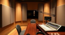 professional home studio noise control