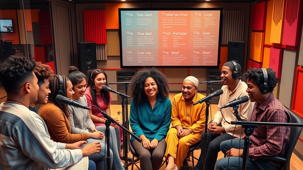 promoting inclusive voice representation