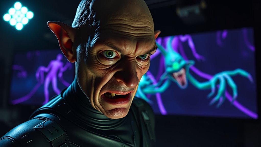 realistic digital character animation