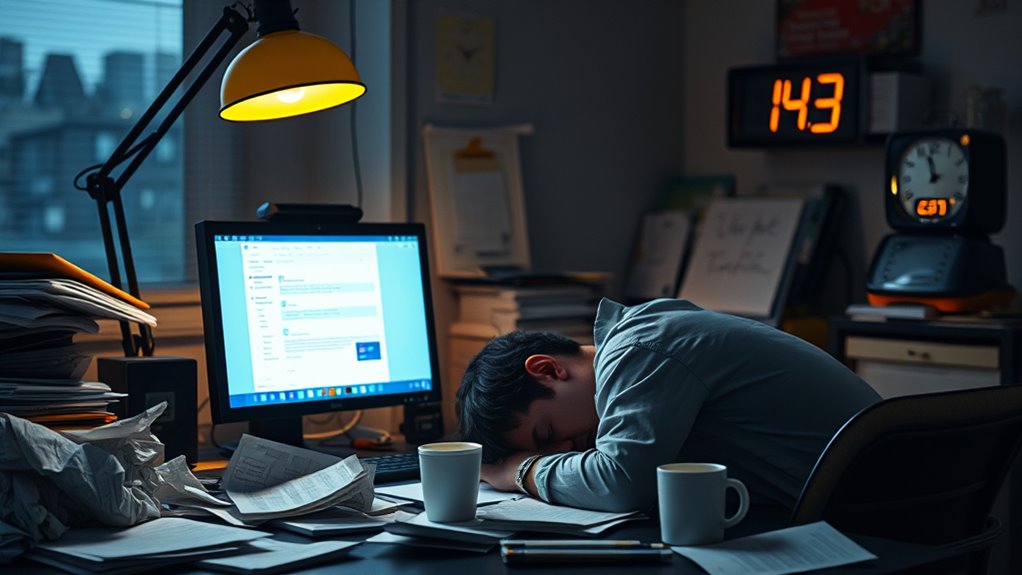 recognize burnout early signs