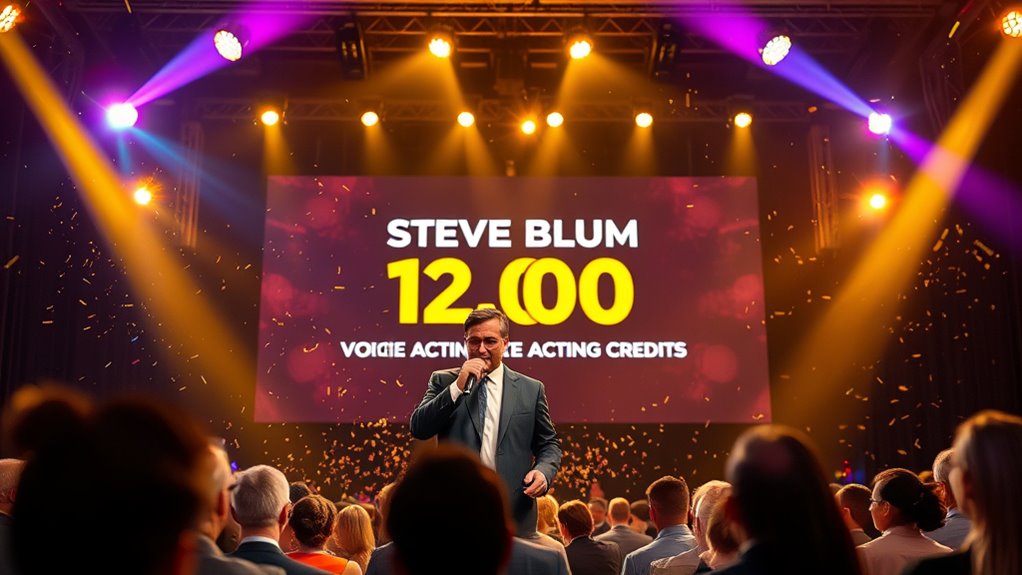 record breaking versatile voice achievements