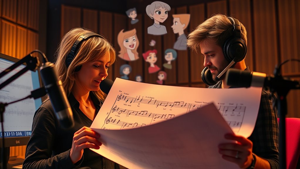 refining voice emoting deeply