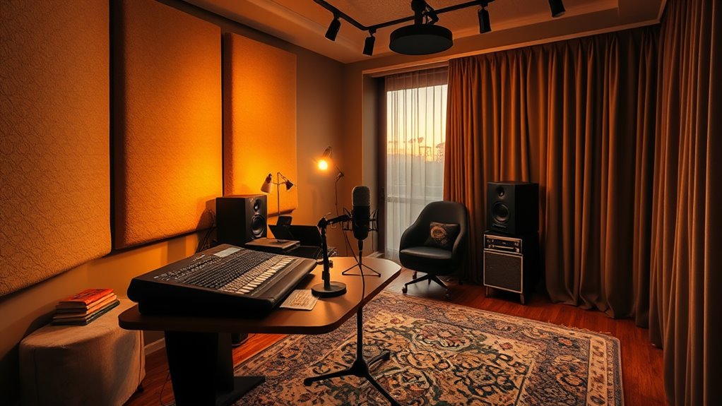 regular acoustic assessments and upgrades