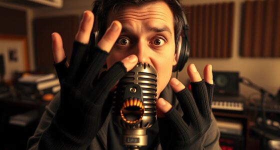 safe monster voice techniques