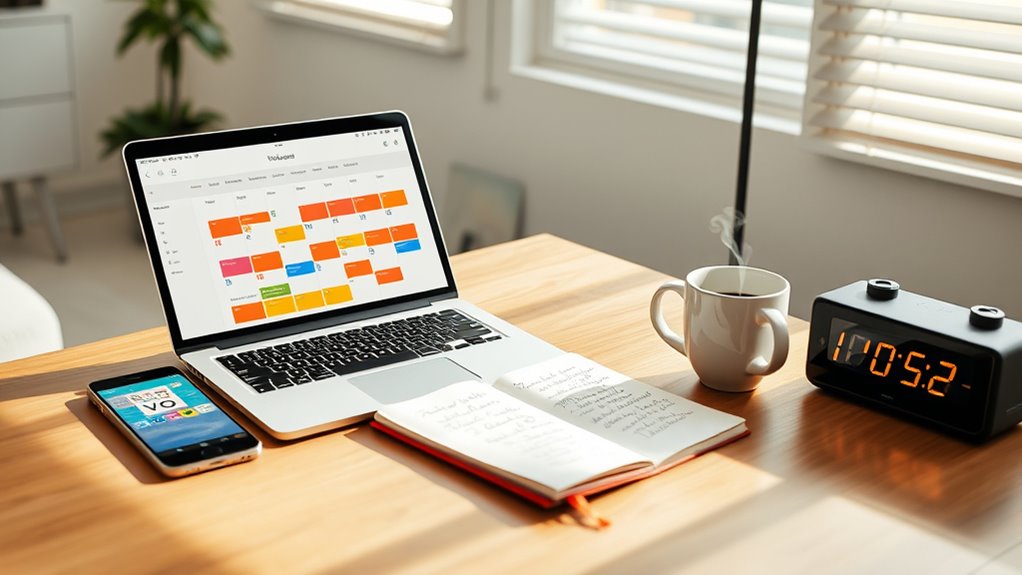 schedule assessment and goal setting