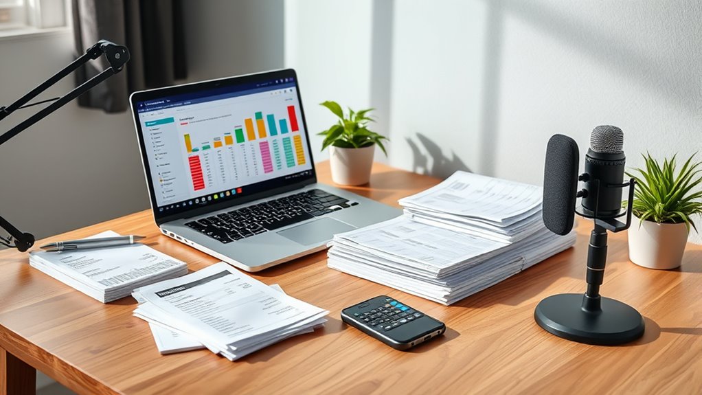 separate business and personal accounts